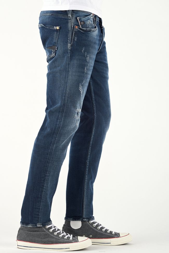 Jeans 600/17 Adjusted Heritage Bleu Noir