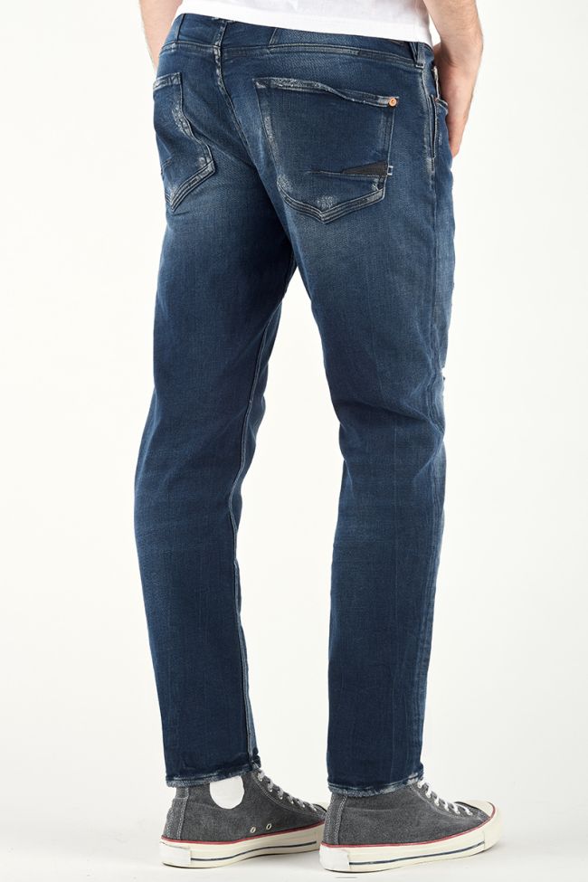 Jeans 600/17 Adjusted Heritage Bleu Noir