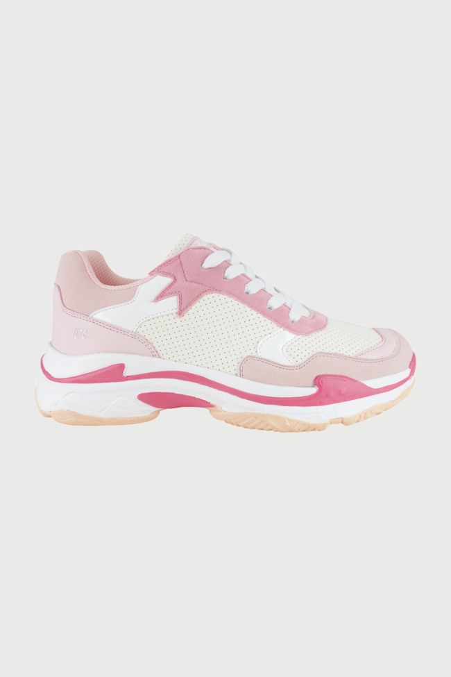 Pink Power sneakers