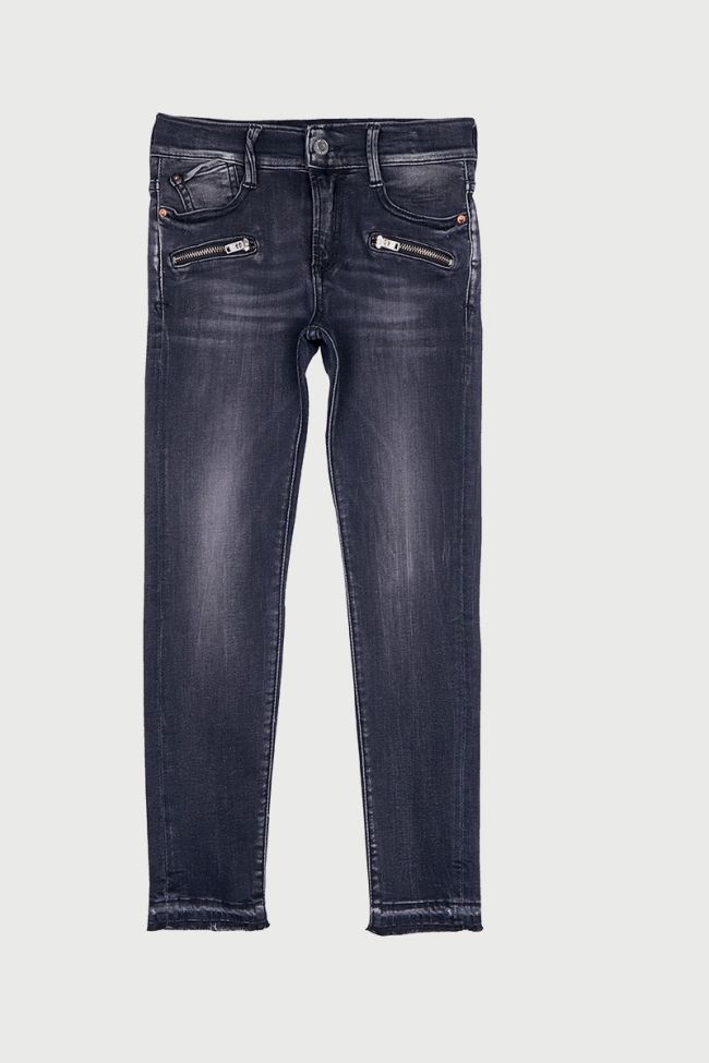 Jeans Power Taille Haute noir