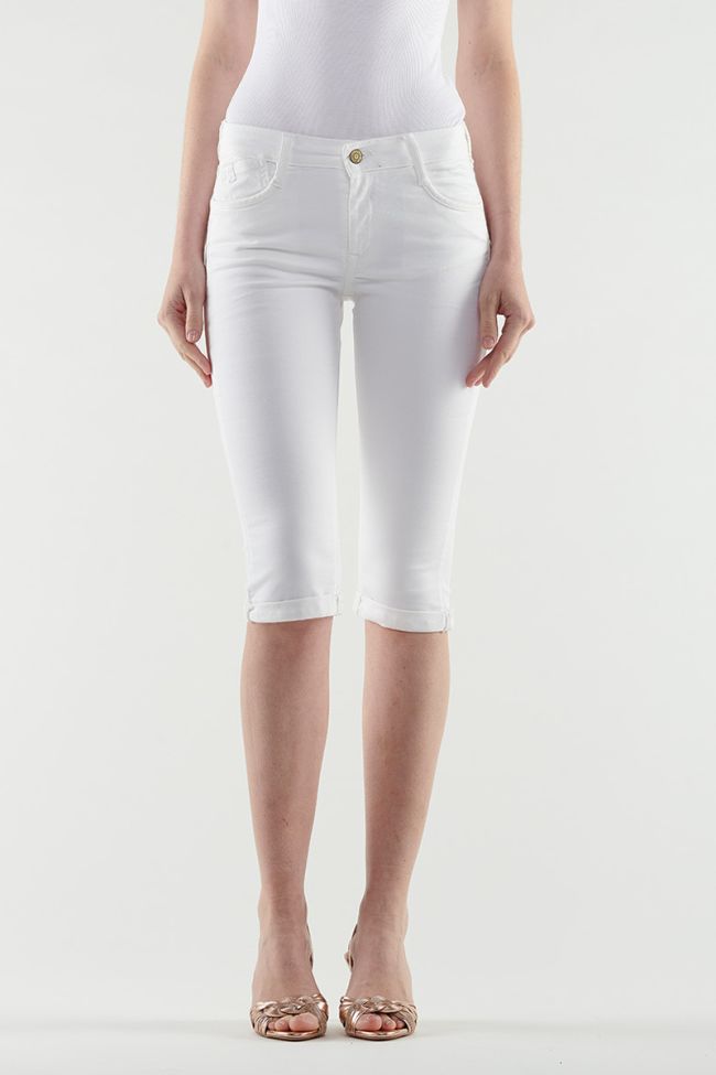 Adva capri white pants