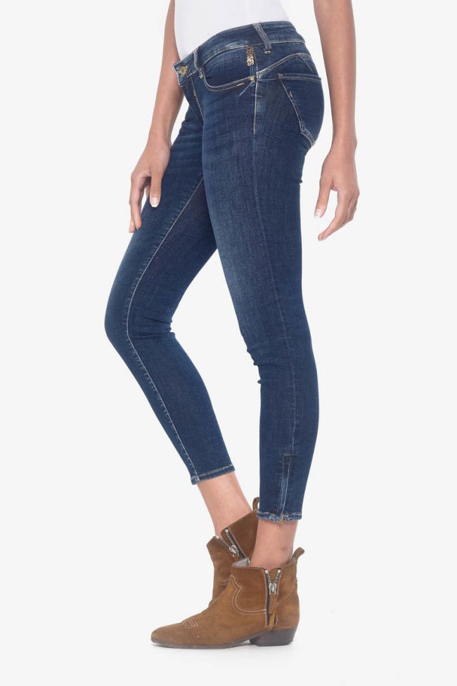 Pulp slim 7/8eme jeans bleu N°1 