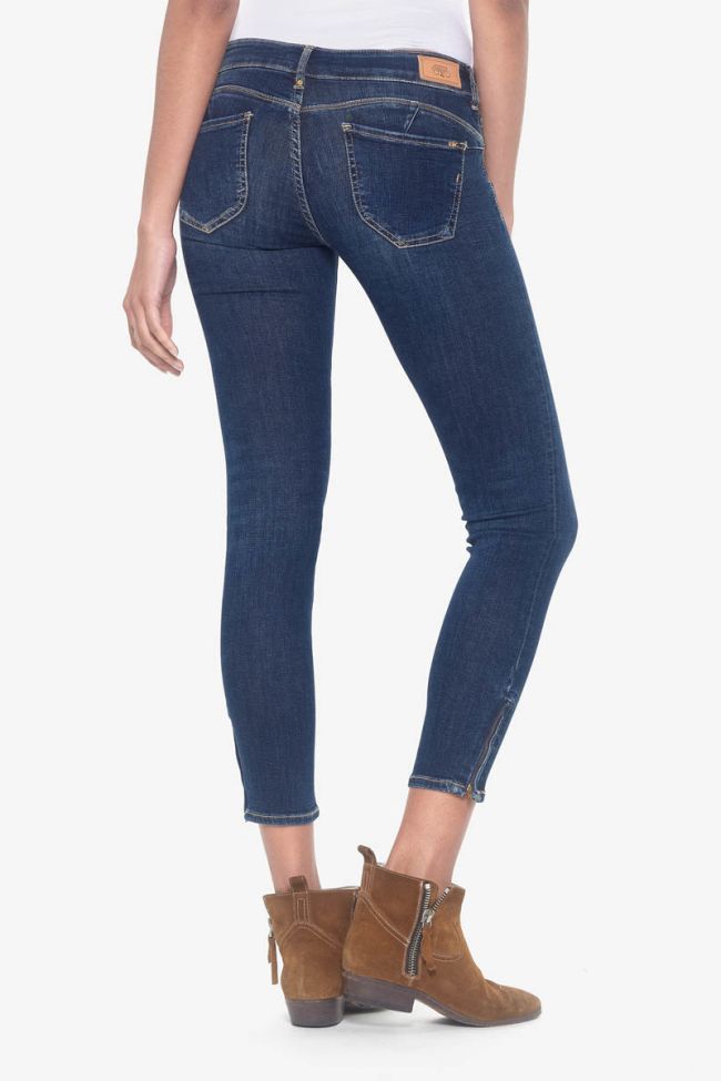Pulp slim 7/8eme jeans bleu N°1 
