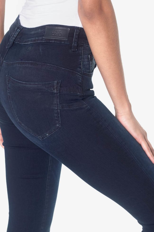Pulp slim taille haute jeans bleu N°1  