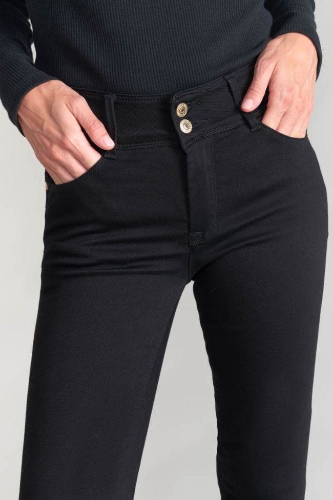 Ultra pulp slim taille haute jeans noir N°0 