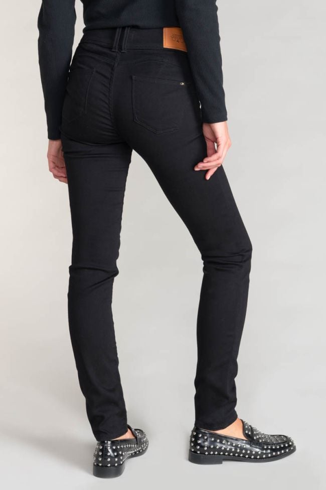 Ultra pulp slim taille haute jeans noir N°0 