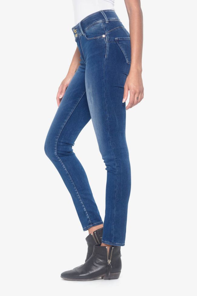  Ultra pulp slim taille haute bleu jeans N°2