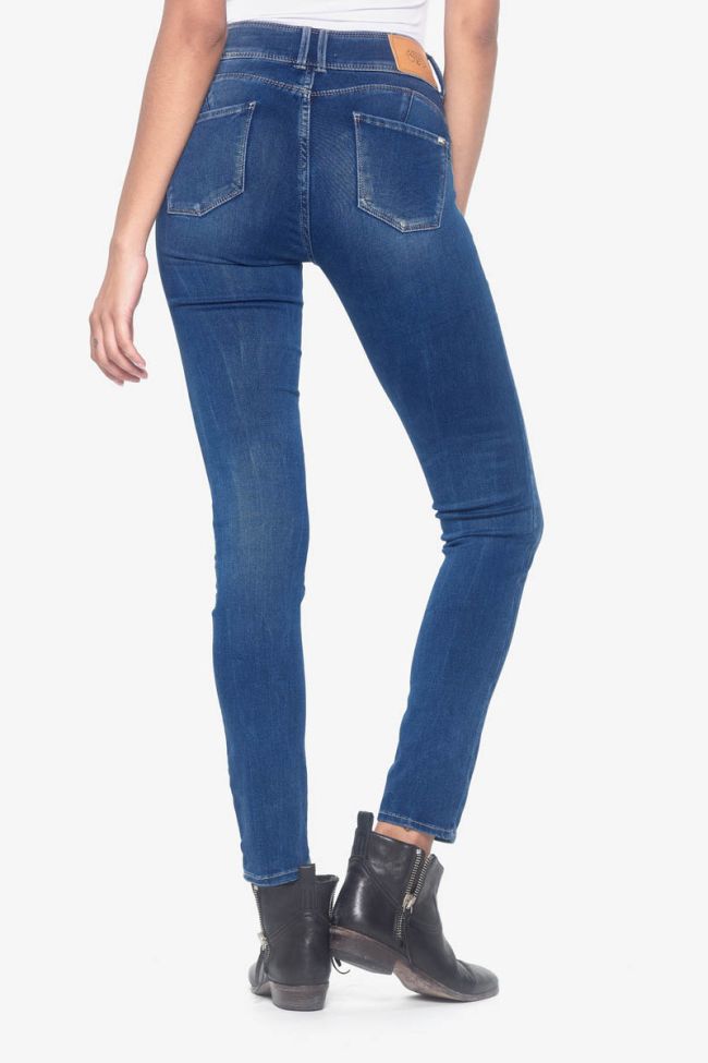 Ultra pulp slim high waist jeans blue N°2