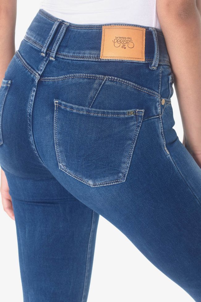  Ultra pulp slim taille haute bleu jeans N°2