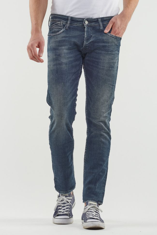 Jeans 700/11 Slim Stretch Bleu Gris