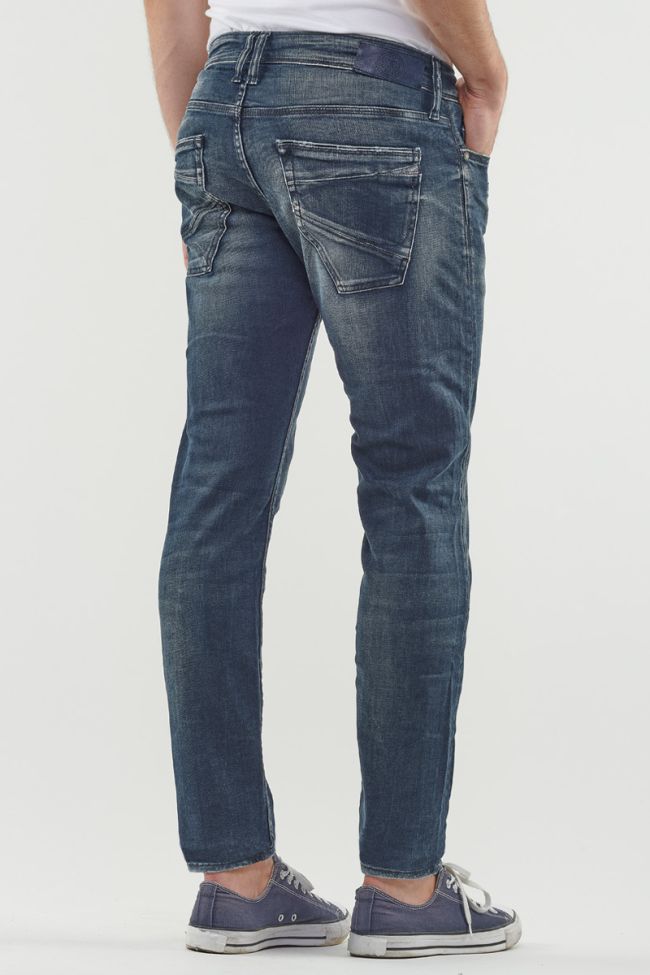 Jeans 700/11 Slim Stretch Bleu Gris