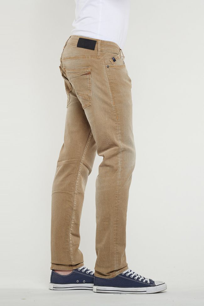 Jeans 700/11 Slim Stretch Beige 