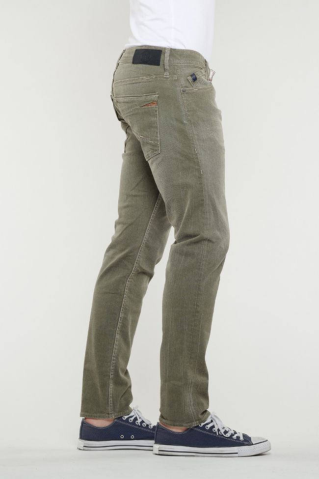 Jeans 700/11 Slim Stretch Khaki 