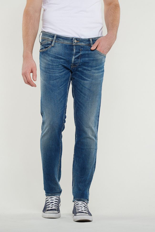 Jeans 700/11 Slim Stretch Bleu