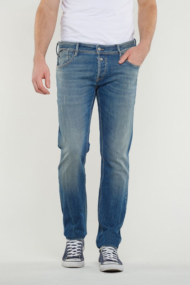 Jeans 700/11 Slim Super Stretch Bleu 