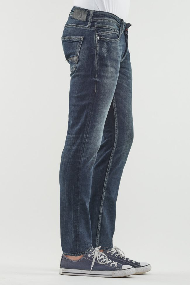 Jeans 700/11 Slim Super Stretch Bleu Noir 