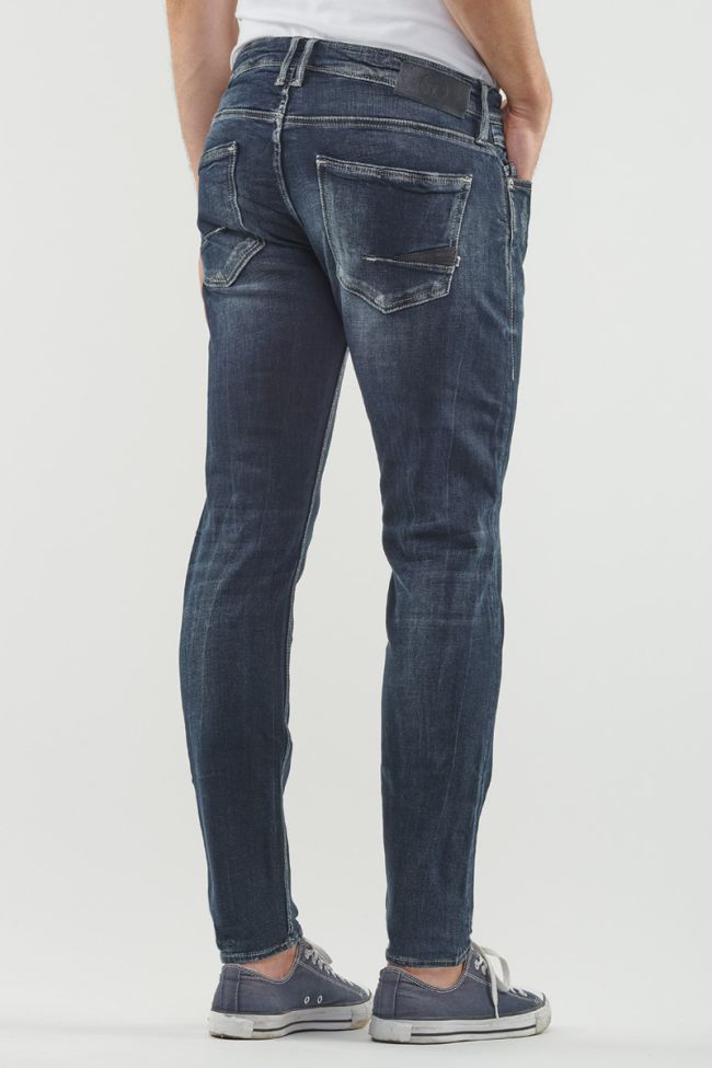 Jeans 700/11 Slim Super Stretch Bleu Noir 