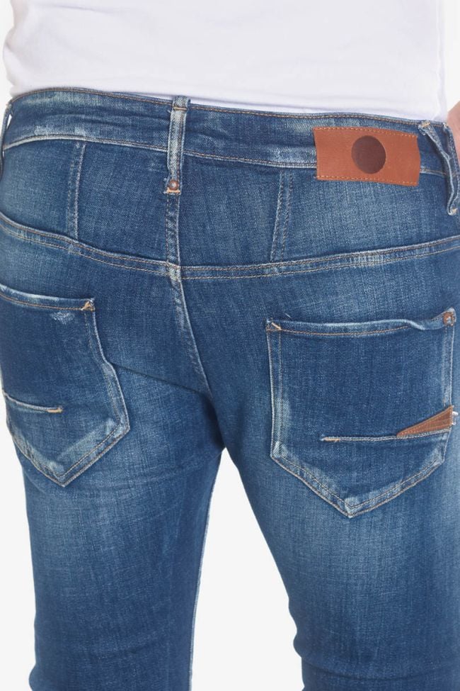 Basic 900/15 tapered jeans bleu N°3 
