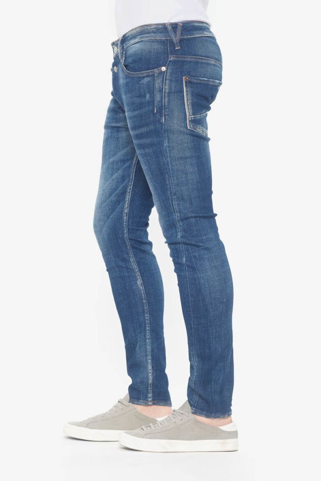 Basic 900/15 tapered jeans bleu N°3 