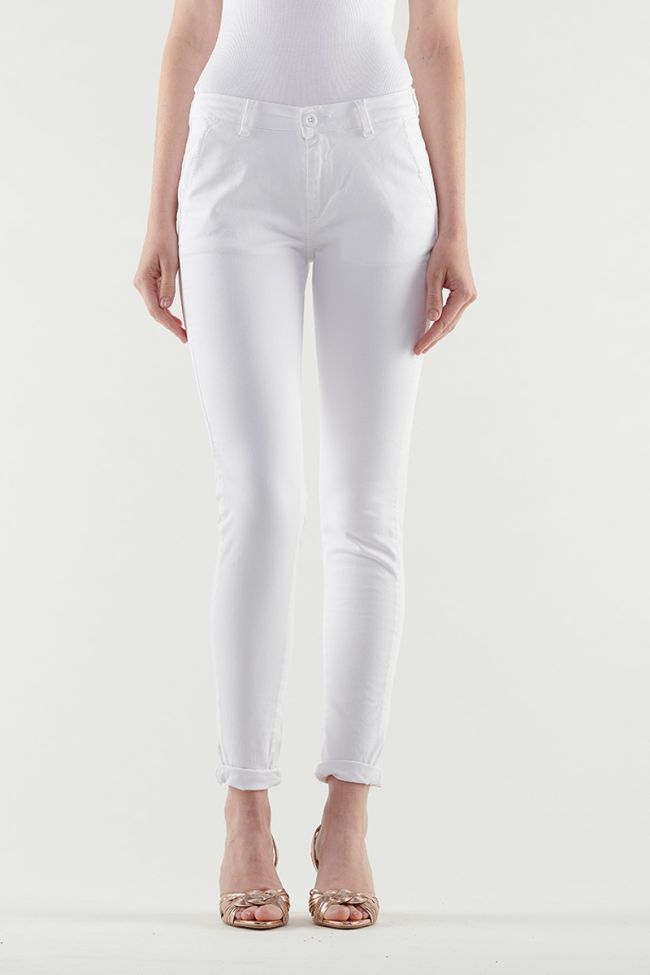 Pantalon Lidy blanc