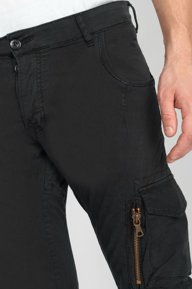 Pantalon cargo Alban noir