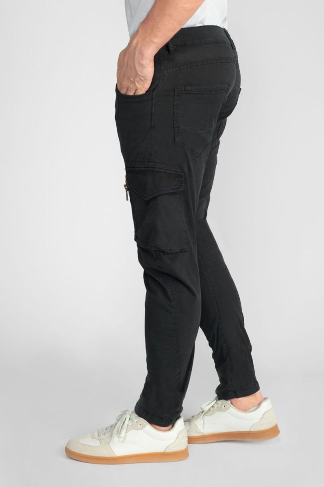 Pantalon cargo Alban noir