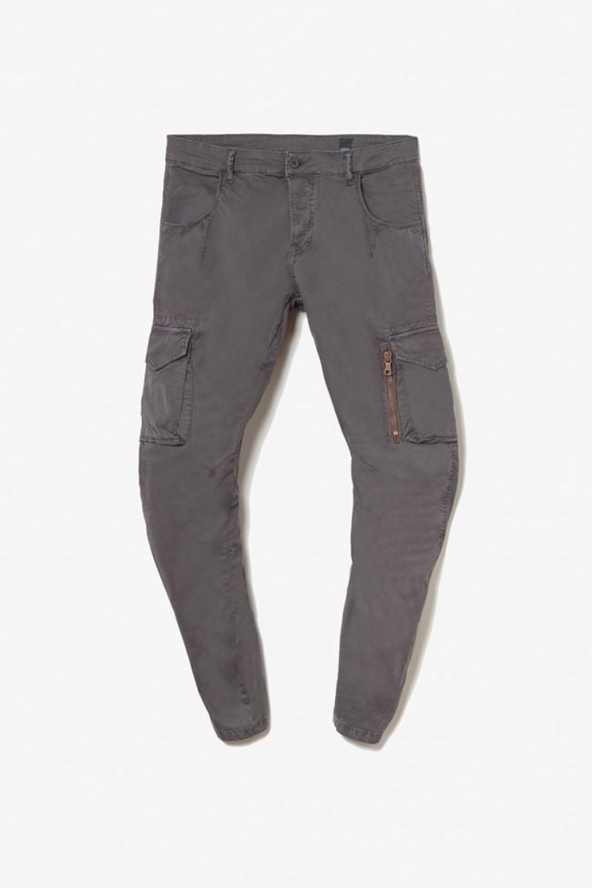 Pantalon cargo Alban gris 