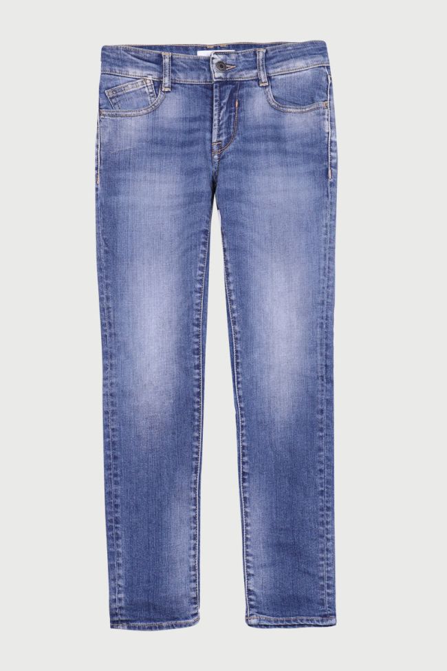 Jeans 100/9 bleu clair délavé