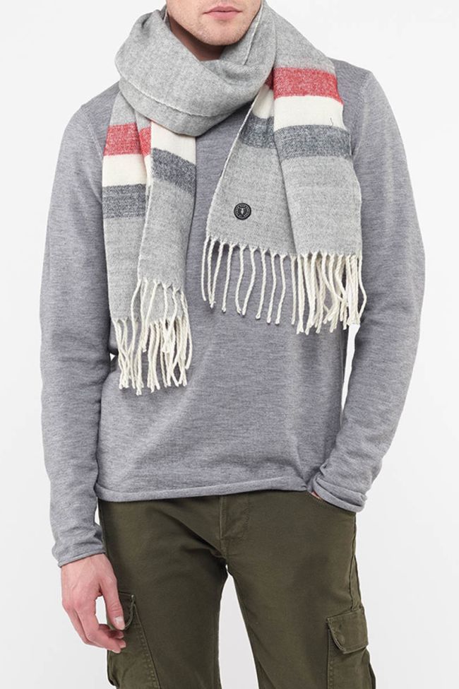 Connor grey scarf
