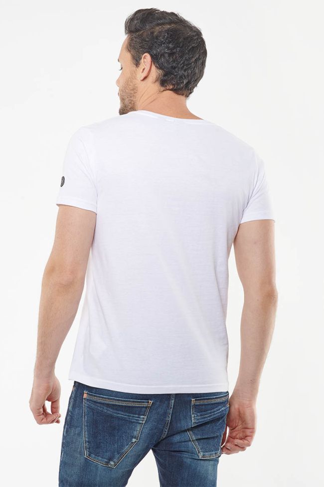 T-Shirt Hutch blanc