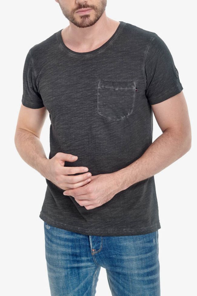 T-Shirt Morice noir charbon