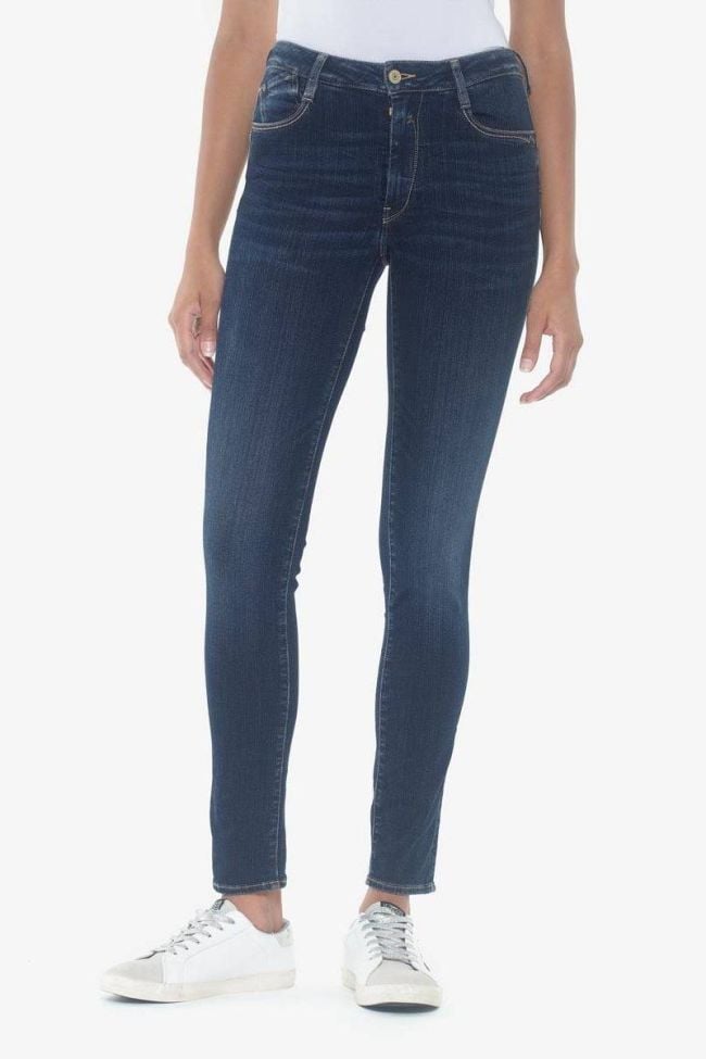 Pulp slim taille haute jeans bleu N°1 