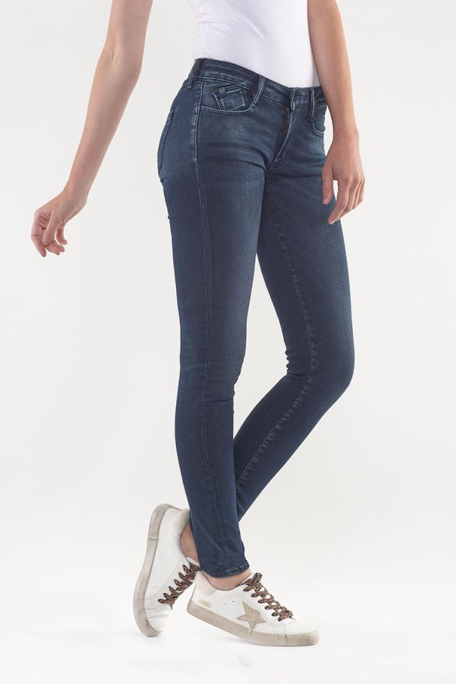 Jeans Ultra Power Skinny Bleu Noir