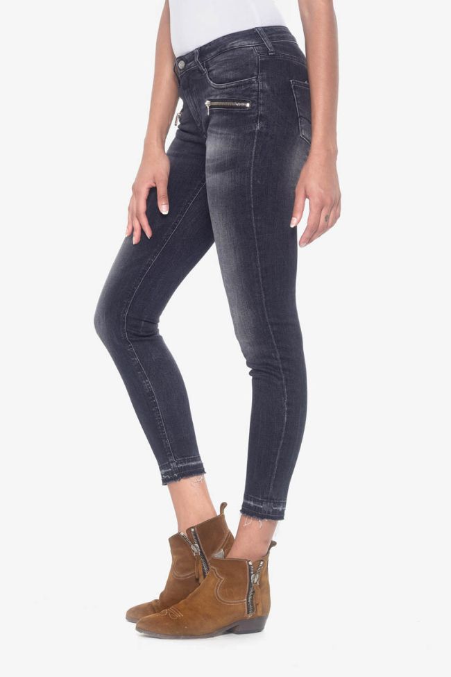 West power skinny 7/8eme jeans gris N°1 