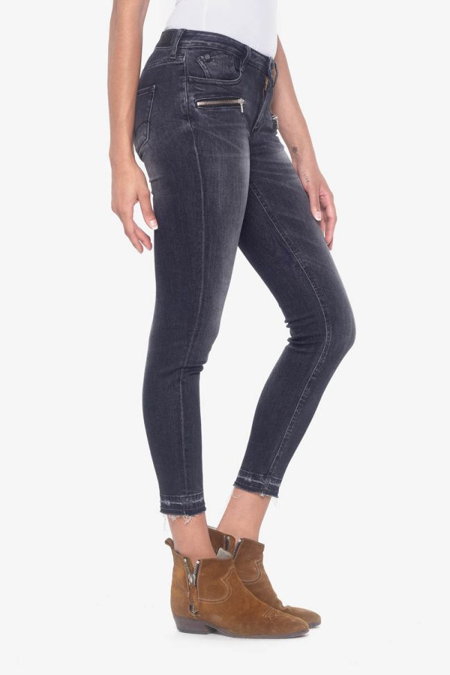 West power skinny 7/8eme jeans gris N°1 