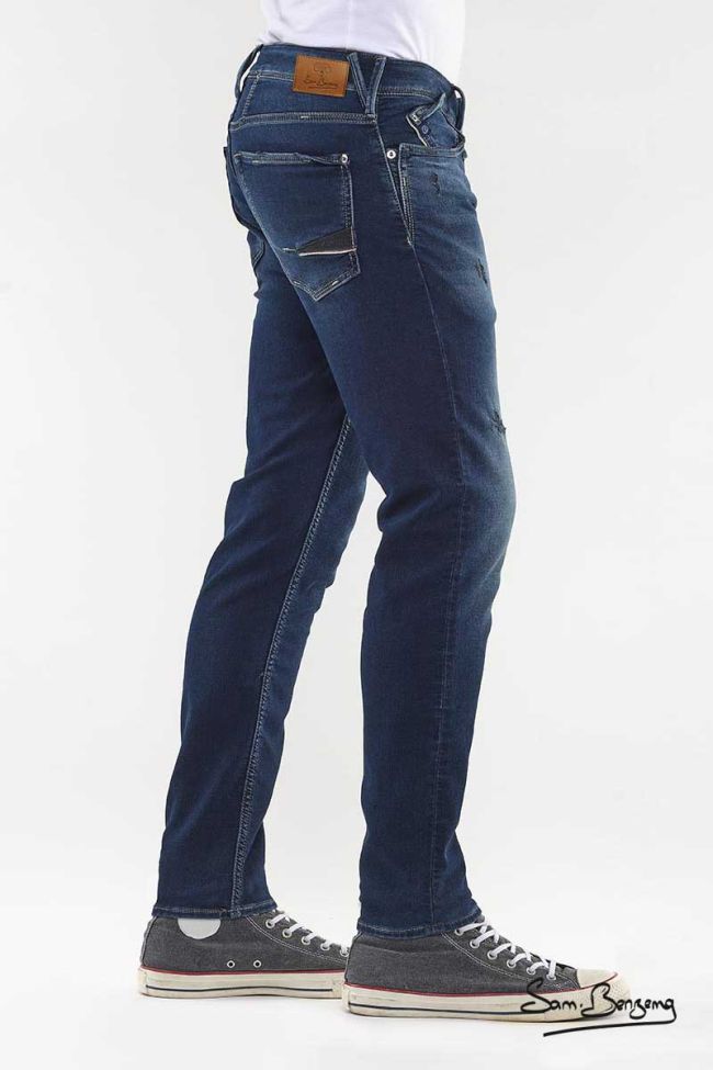 Jeans 600/17 Blue Jogg Bleu Noir Samir Benzema