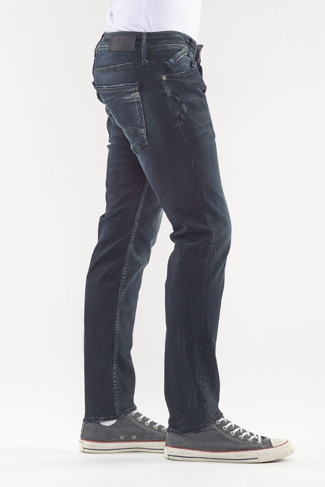 Jeans 700/11 slim super stretch bleu-noir N°1