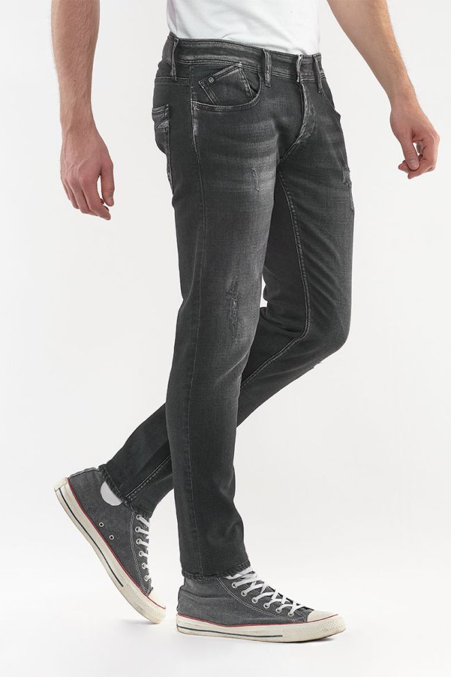 Jeans 700/11 Slim Super Stretch Noir