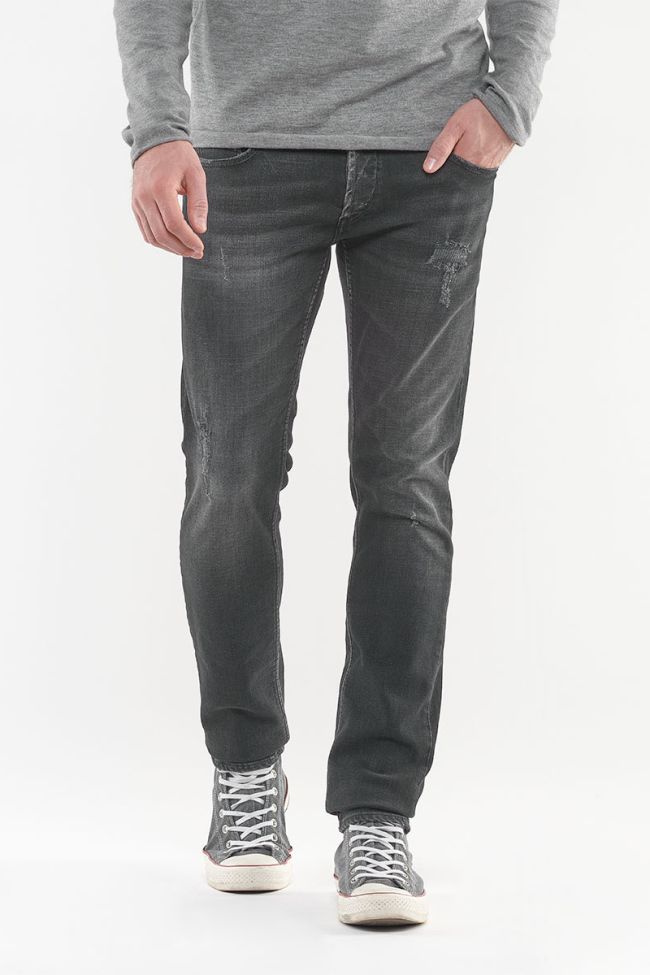 Jeans 700/11 Slim Super Stretch Noir