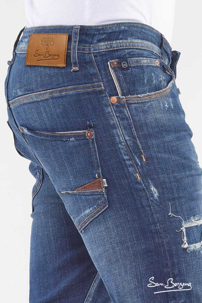 Jeans 900/15 Tapered Hans Bleu Samir Benzema