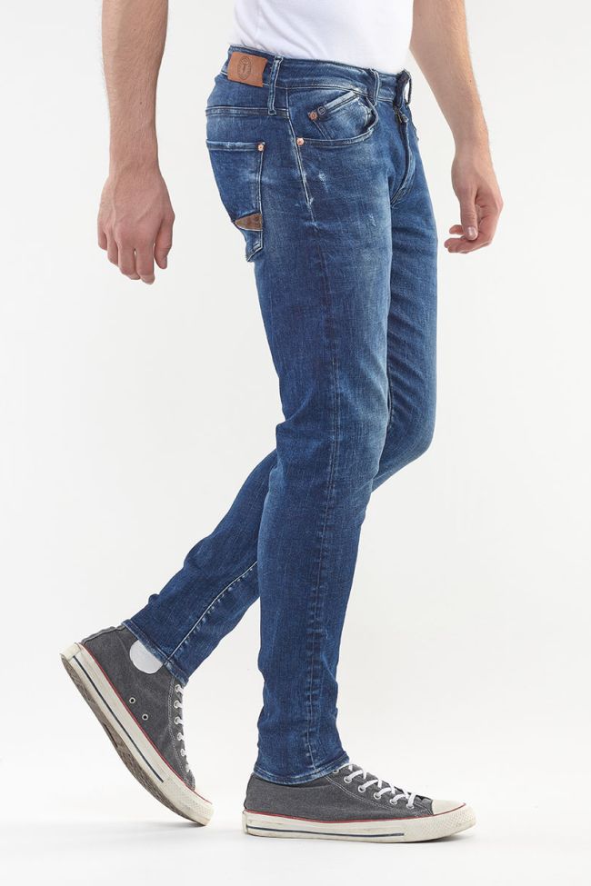 Jeans Power Skinny Bleu
