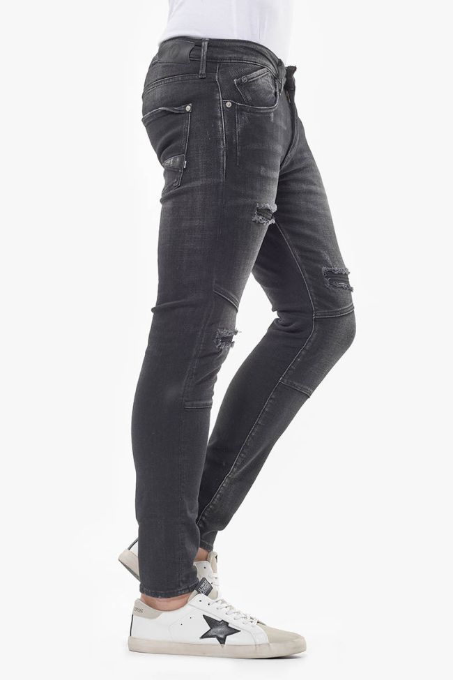 Jeans Power Skinny 7/8ème Urban noir