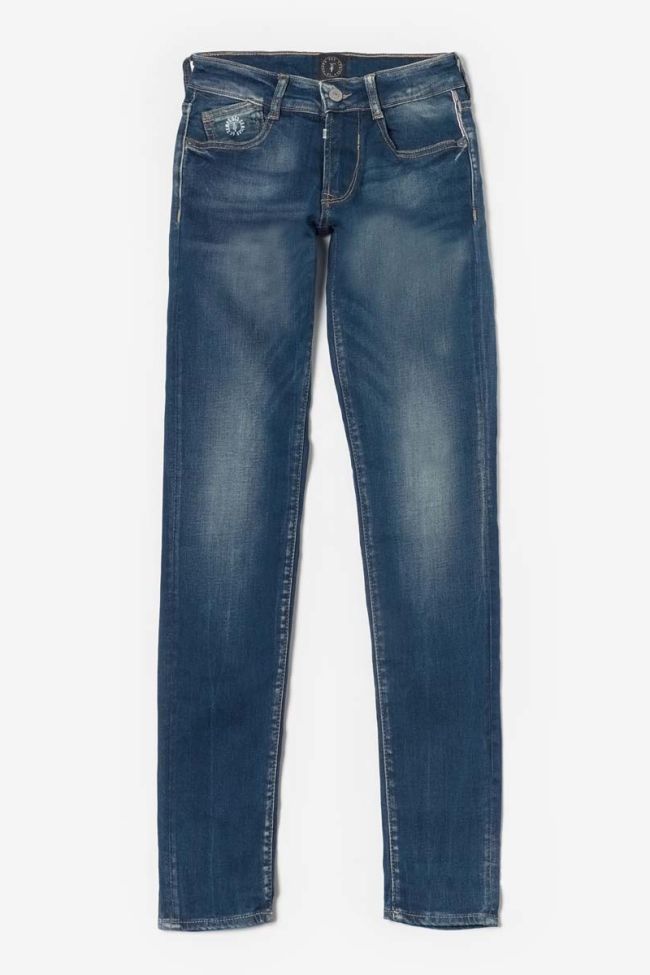 Jeans 100/09 slim Basic bleu N°2 