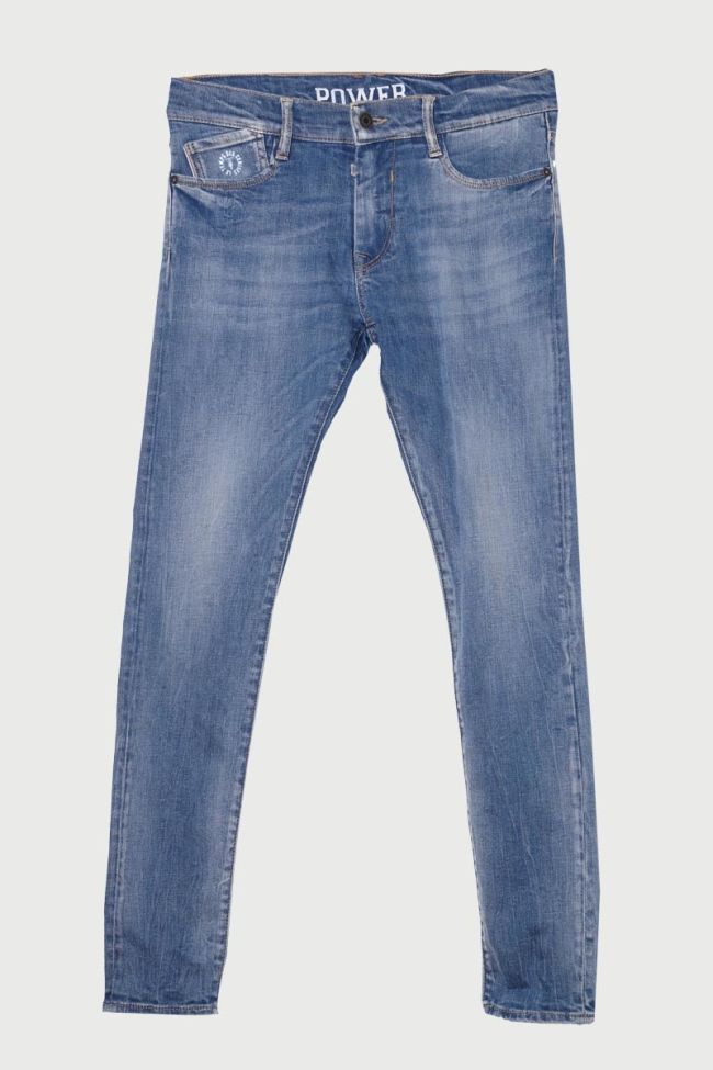 Jeans Power skinny bleu N°4