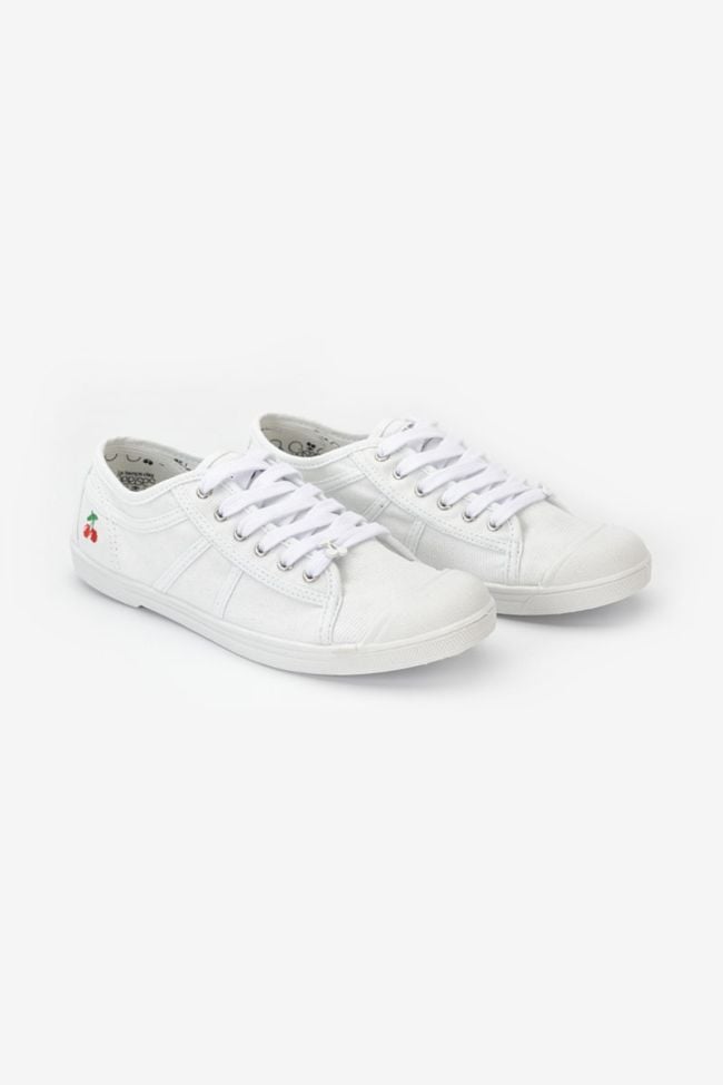 Baskets Basic blanches  