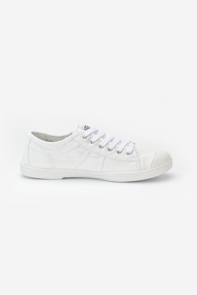 Baskets Basic blanches  