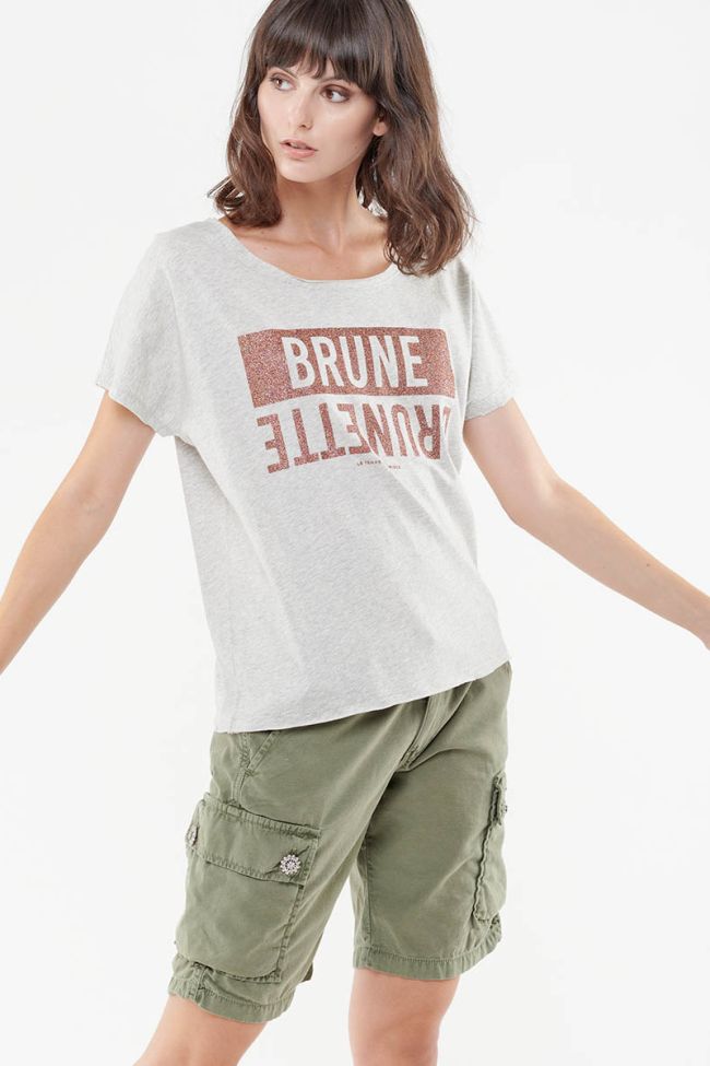 T-Shirt Blune Gris