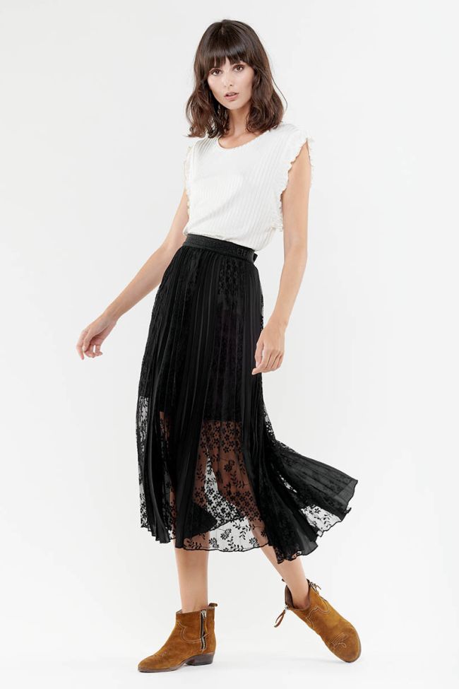 Laffy black skirt
