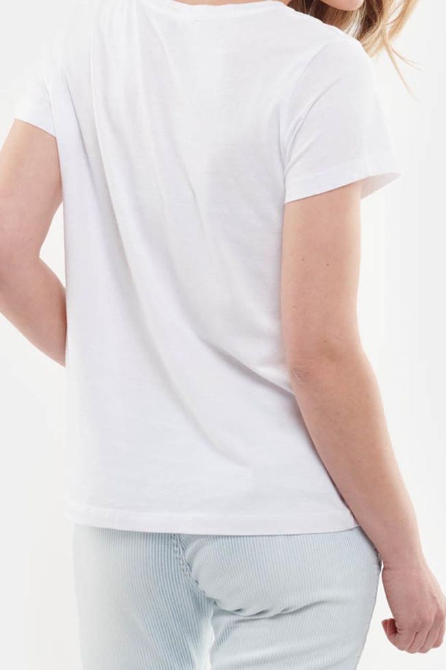 T-shirt Moorea blanc 