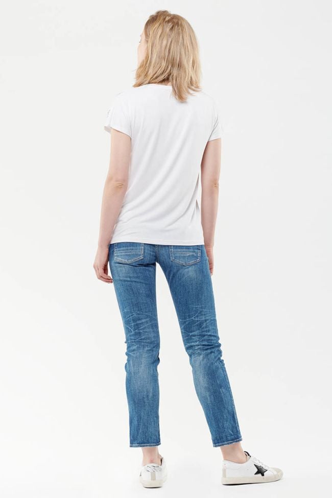 T-Shirt Strassay blanc
